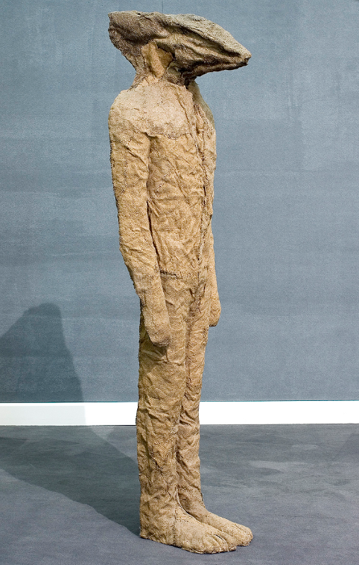 Magdalena Abakanowicz, Ibis, materiały prasowe Agra-Art, for. Marcin Zieliński