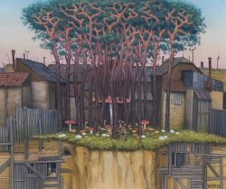 Ostatni zagajnik Jacek Yerka - Ostatni zagajnik- projekt