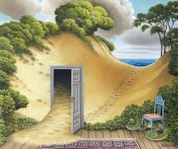 Pamiątka z plaży Jacek Yerka - Pamiątka z plaży