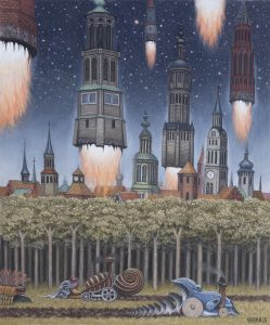 Pielgrzymka na Marsa