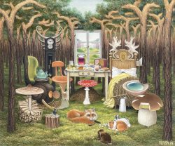 Poranek gajowego Jacek Yerka - Poranek gajowego