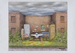 Pustostan z tulipanami