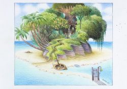 Trydaknia na wakacjach