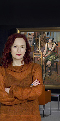 dr Monika Bryl, ekspertka sztuki dawnej, Agra-Art Dom Aukcyjny