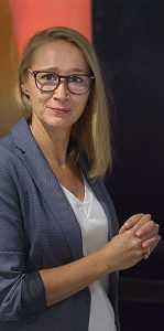 Anna Jóźwik, Dyrektor Domu Aukcyjnego Agra-Art, ekspertka sztuki dawnej