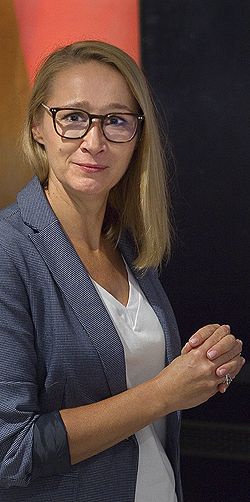 Anna Jóźwik, Dyrektor Domu Aukcyjnego Agra-Art, ekspertka sztuki dawnej