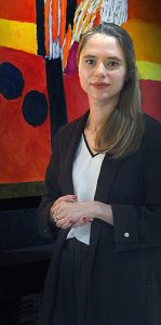 Ewelina Cwetkow-Olborska, ekspertka sztuki współczesnej, Agra-Art Dom Aukcyjny