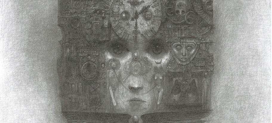Zdzisław Beksiński, (fragment)