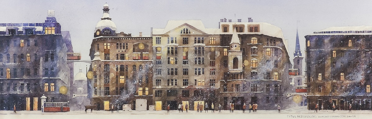 Tytus Brzozowski, Zima, 2014 (fragment)