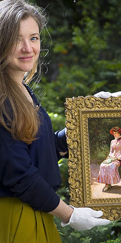 Joanna Dziewulska, ekspertka sztuki dawnej, Agra-Art Dom Aukcyjny