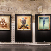 Obraz Zdzisława Beksińskiego ZH