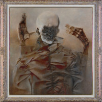 Obraz Zdzisława Beksińskiego ZH Obraz Zdzisława Beksińskiego ZH